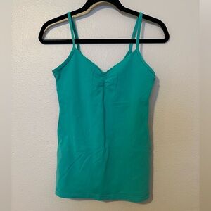 Lululemon Athletica Turquoise Camisole